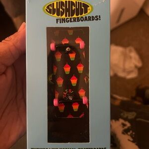 Fingerboards - Black with Pink Accents